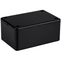 Main product image for Hammond 1591LSBK ABS Project Box Black 320-700